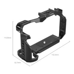 Alternative view of SmallRig Camera Cage for Nikon Z6 III