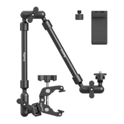 Alternative view of SmallRig Desktop Magic Arm with Crab-Style Clamp Kit