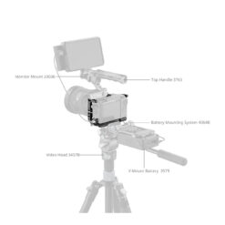 Alternative view of SmallRig Camera Cage Kit for Sony ZV-E10 II