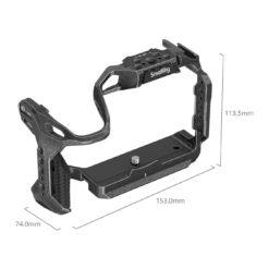 Alternative view of SmallRig "Black Mamba" Camera Cage for Canon EOS R5 Mark II