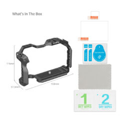 Alternative view of SmallRig Camera Cage for Canon EOS R5 Mark II