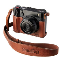 Alternative view of SmallRig Leather Half Case Kit for FUJIFILM GXF100RF (Brown)