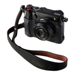 Alternative view of SmallRig Leather Half Case Kit for FUJIFILM GXF100RF (Black)