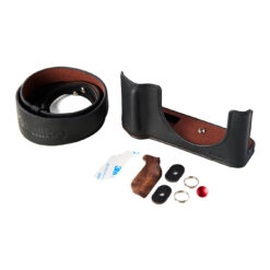 SmallRig Leather Half Case Kit for FUJIFILM GXF100RF (Black)