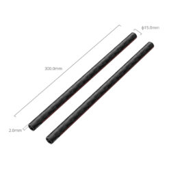 Alternative view of SmallRig 15mm Carbon Fiber Rods (Pair, 12")