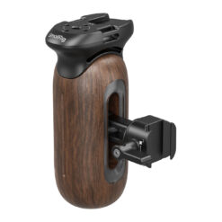 SmallRig Wooden Side Handle with NATO Clamp