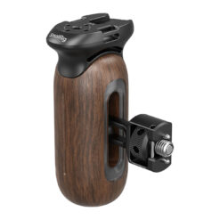 SmallRig Wooden Side Handle with 1/4"-20 & 3/8''-16 ARRI Locating Screws