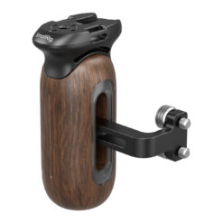 SmallRig Wooden Side Handle with 1/4"-20 Screws
