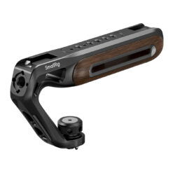 SmallRig Wooden Top Handle with 1/4"-20 & ARRI 3/8''-16 Locating Screw