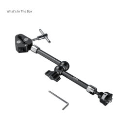 Alternative view of SmallRig Magic Arm with Crab-Style Clamp (11")