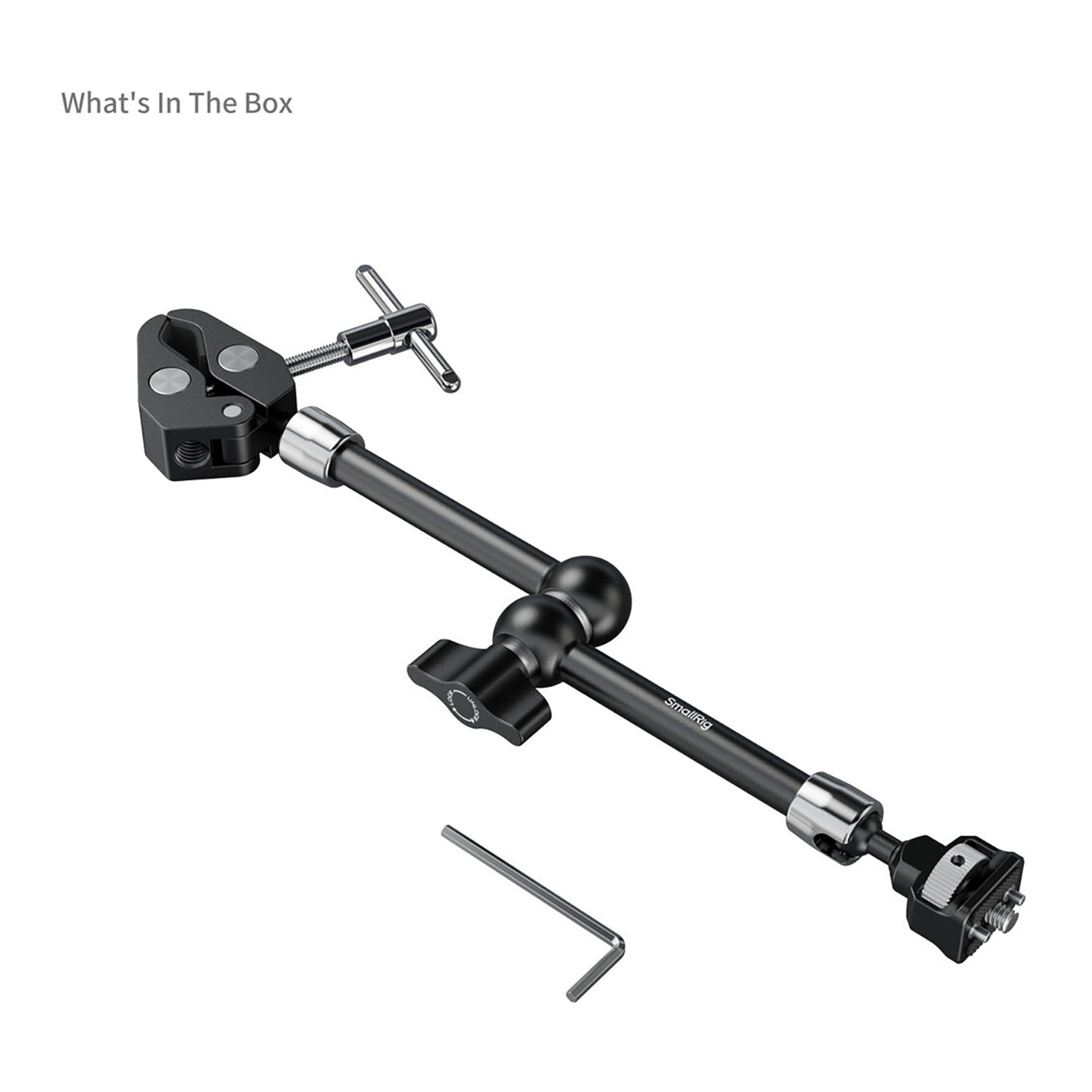 SmallRig Magic Arm with Crab-Style Clamp (11") - Image 2