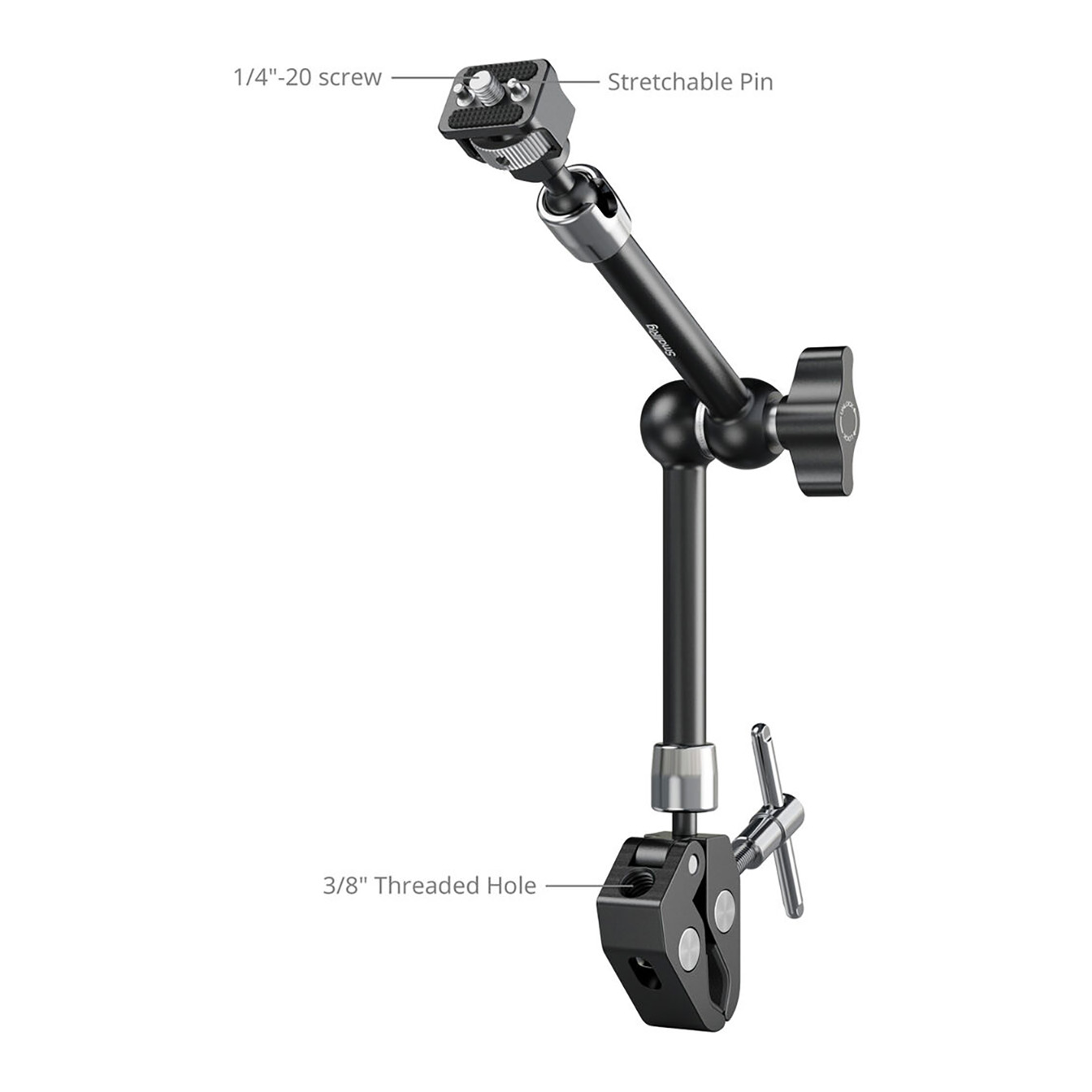 SmallRig Magic Arm with Crab-Style Clamp (11") - Image 4