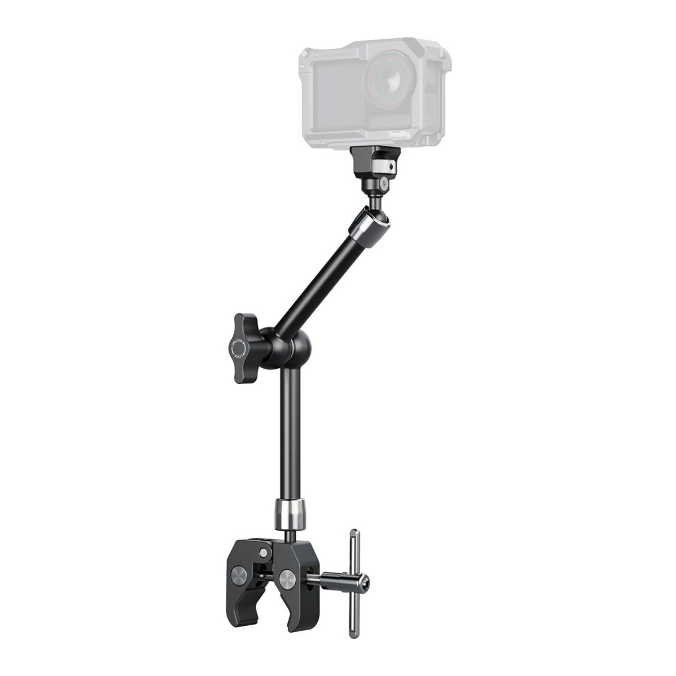 SmallRig Magic Arm with Crab-Style Clamp (11") - Image 6