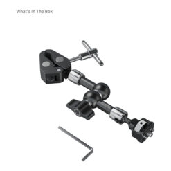 Alternative view of SmallRig Magic Arm with Crab-Style Clamp (7")