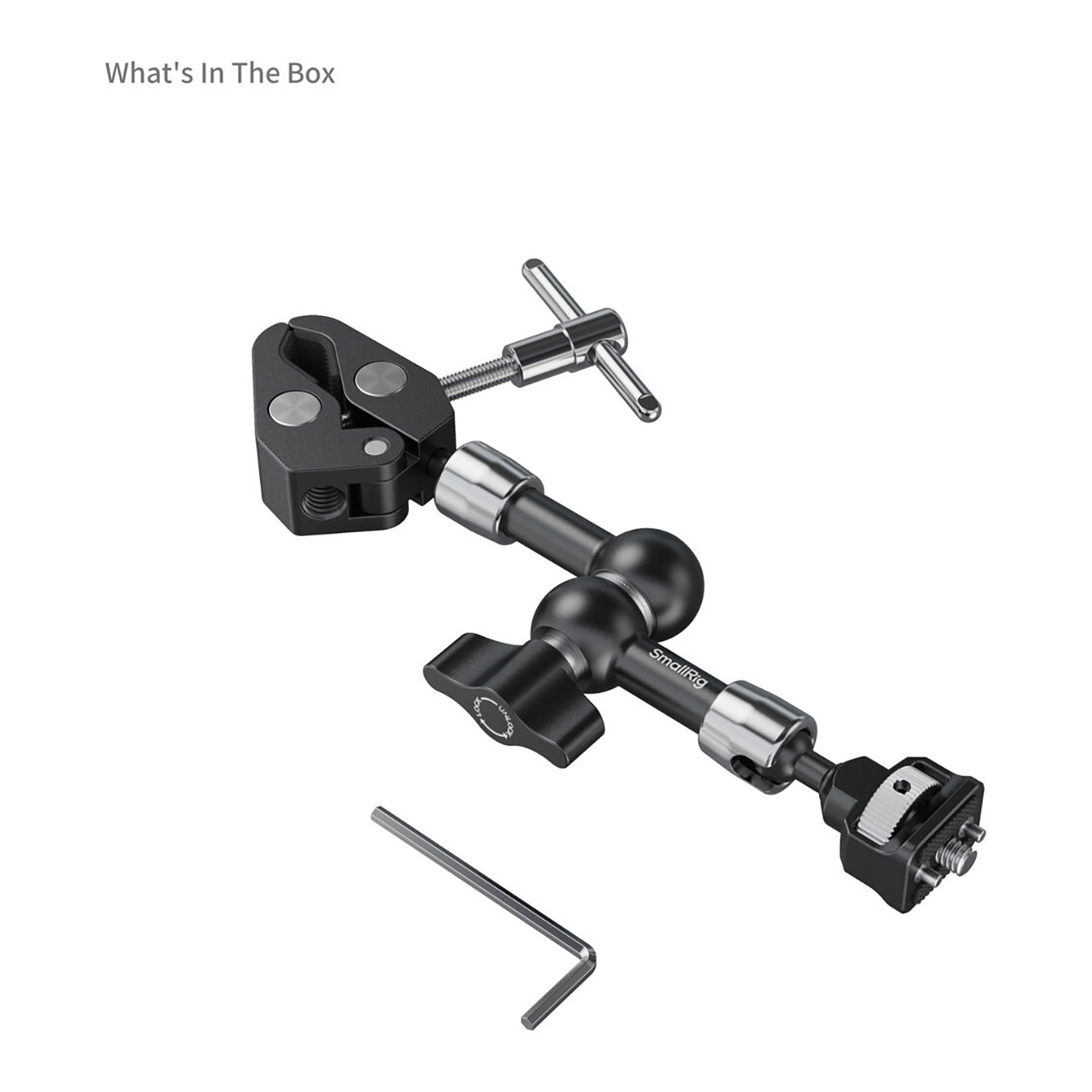 SmallRig Magic Arm with Crab-Style Clamp (7") - Image 2