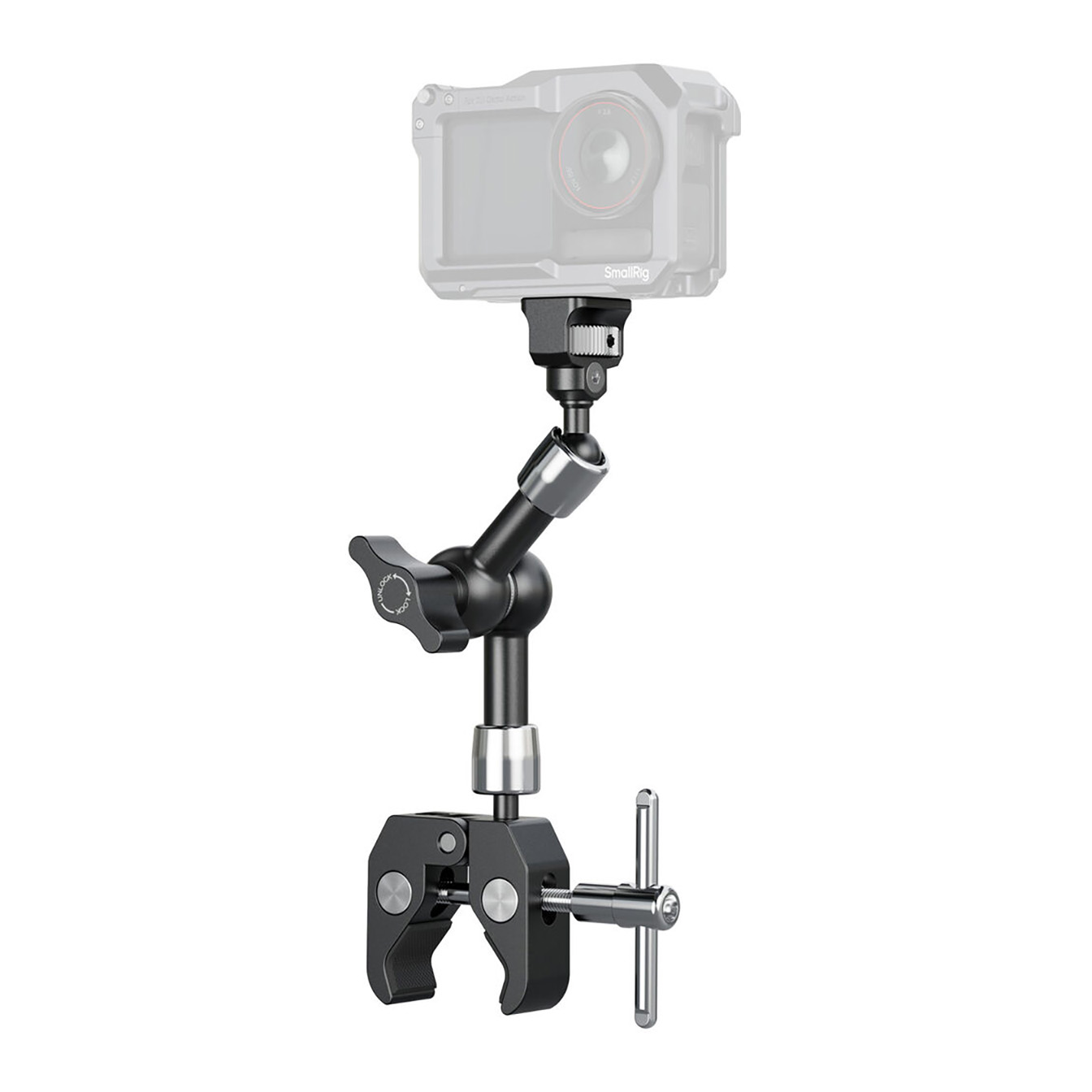 SmallRig Magic Arm with Crab-Style Clamp (7") - Image 6