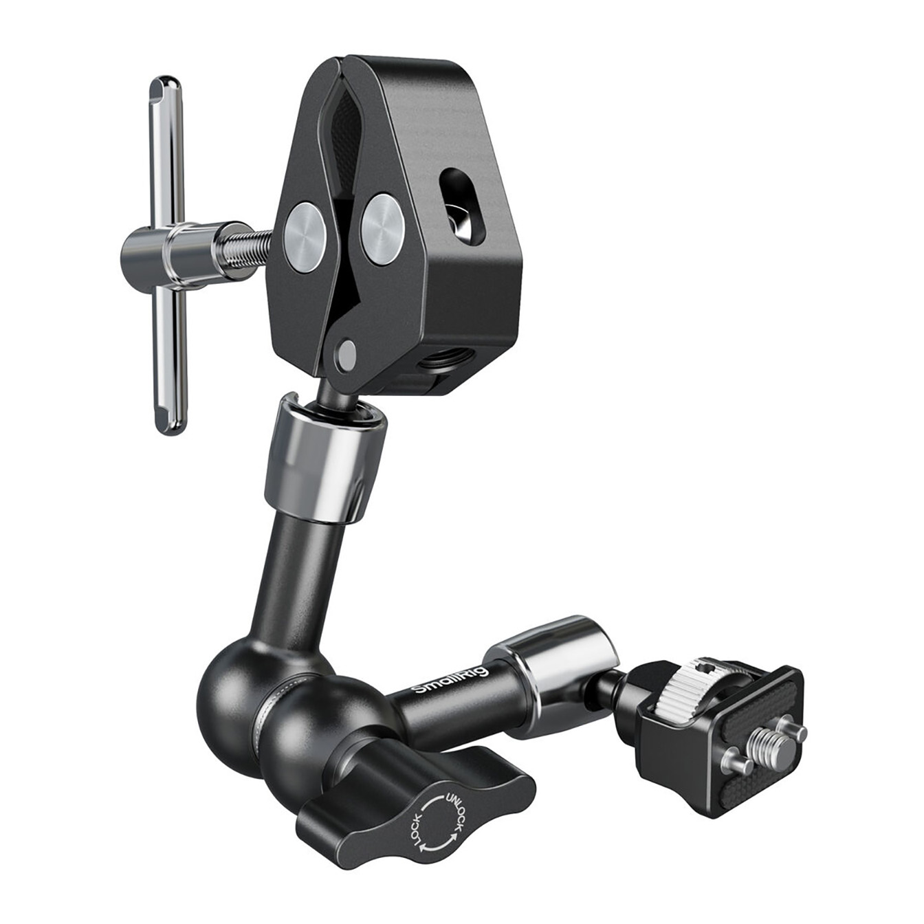 SmallRig Magic Arm with Crab-Style Clamp (7")