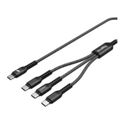 Alternative view of SmallRig 3-in-1 USB-C Power Cable (3.9')