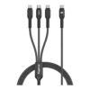 SmallRig 3-in-1 USB-C Power Cable (3.9')