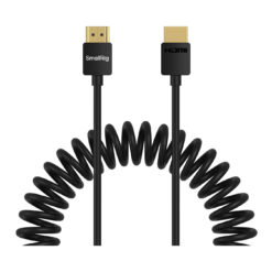 SmallRig Coiled HDMI Data Cable (3.9")