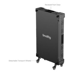 Alternative view of SmallRig 36" Lightweight Video Production Camera Cart