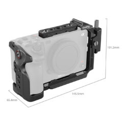 Alternative view of SmallRig Camera Cage for Sony FX30 and FX3