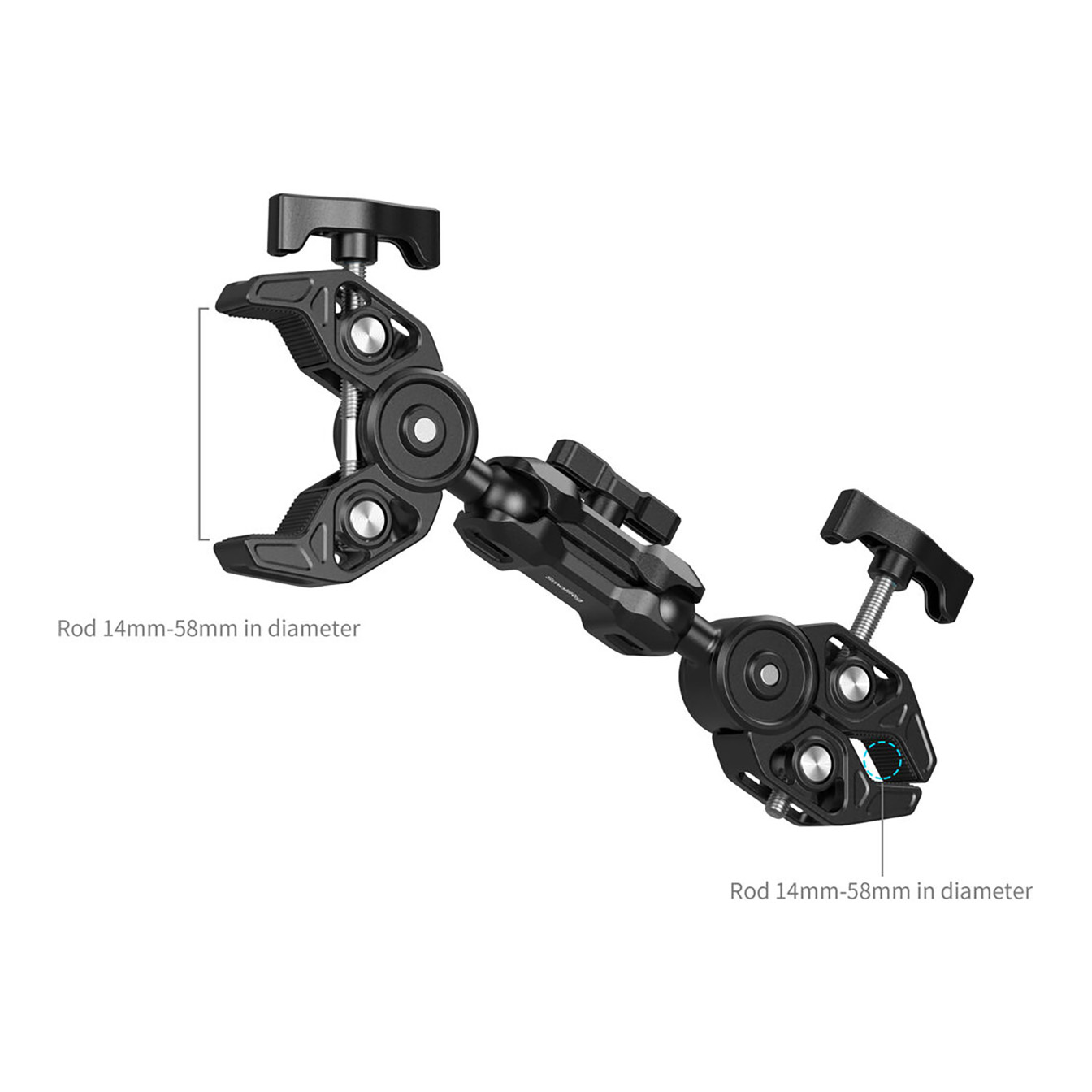 SmallRig Dual Head Super Clamp - Image 3