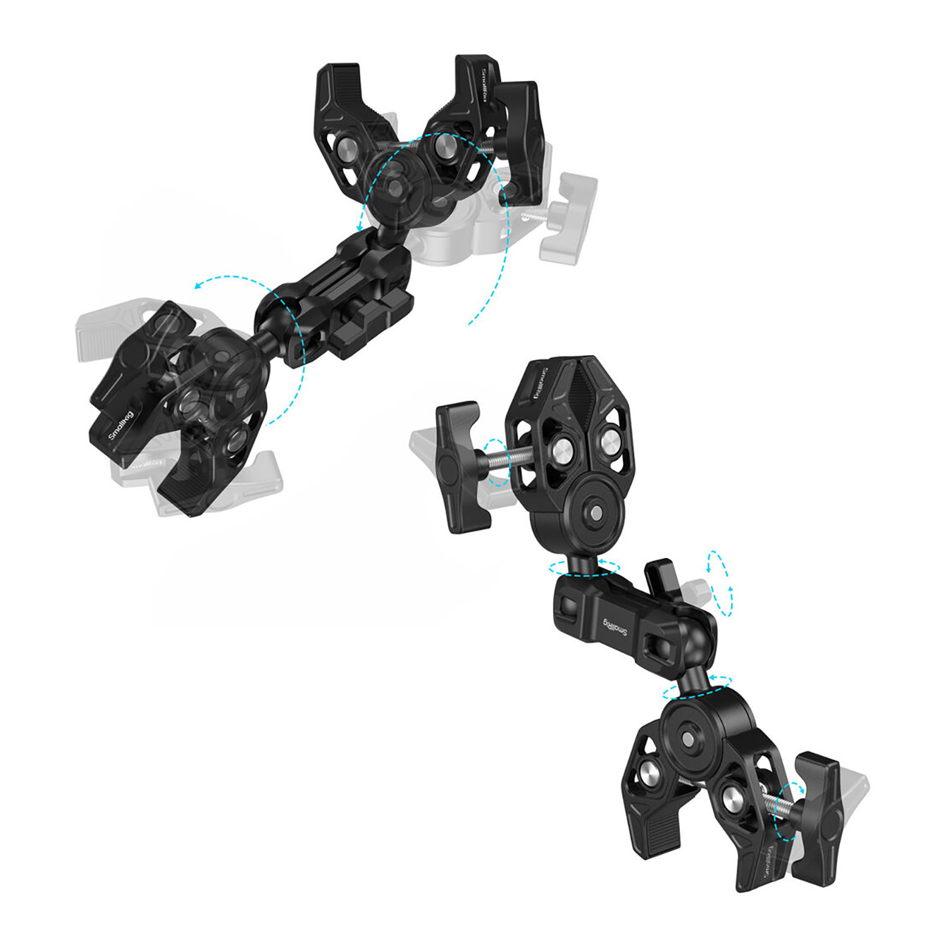 SmallRig Dual Head Super Clamp - Image 4