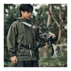 Alternative view of SmallRig Sling Handle with Weight-Reducing Shoulder Strap Kit for Select DJI Gim