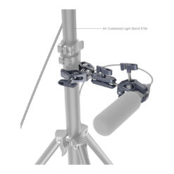 Alternative view of SmallRig Super Clamp with Double Crab-Shaped Clamps