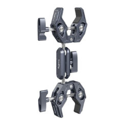 SmallRig Super Clamp with Double Crab-Shaped Clamps