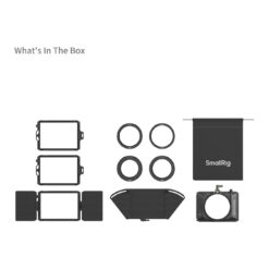 Alternative view of SmallRig Mini Matte Box Pro