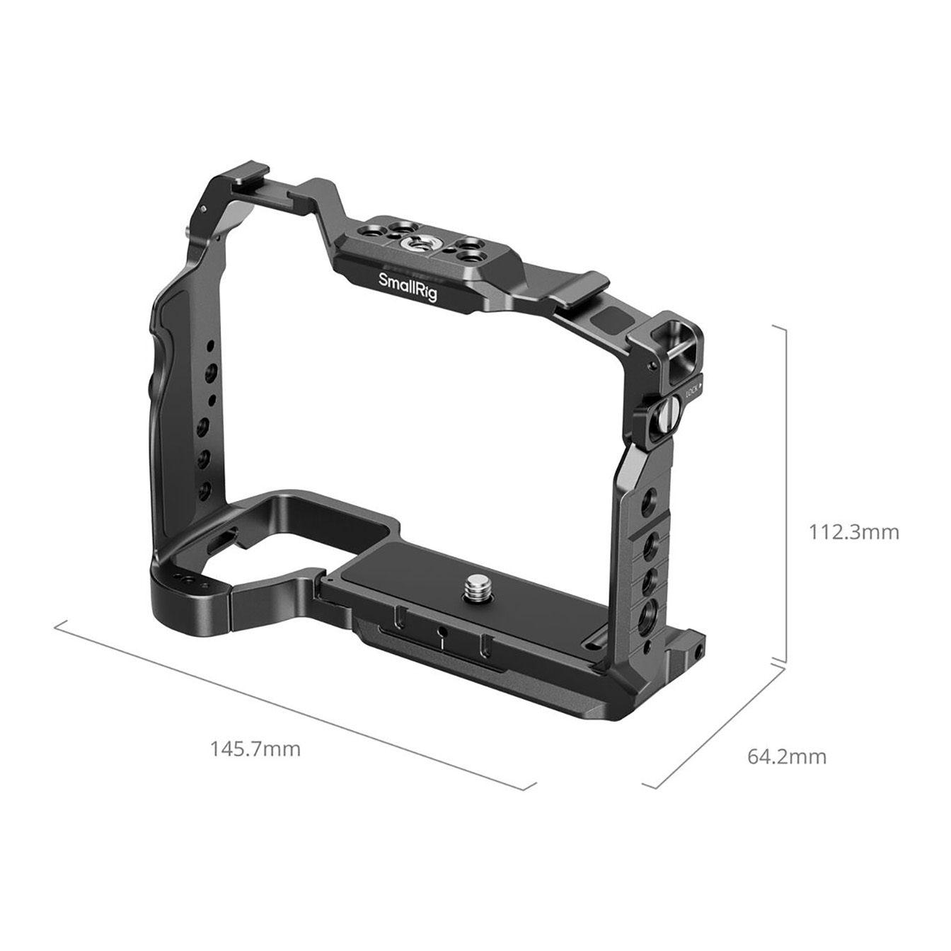 SmallRig HawkLock Quick Release Cage for Sony a7 V, a7R V & a7 IV - Image 2