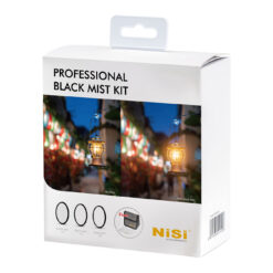 NiSi 77mm Professional Black Mist 1/2, 1/4, and 1/8 Filter Kit with Case