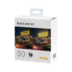 NiSi 77mm Black Mist 1/4 and 1/8 Filter Kit with Case