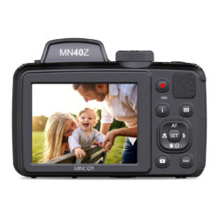 Alternative view of Minolta MN40Z Digital Camera (Black)