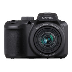 Minolta MN40Z Digital Camera (Black)