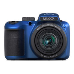 Minolta MN40Z Digital Camera (Blue)