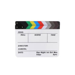 DLC Dry Erase Color Clapboard