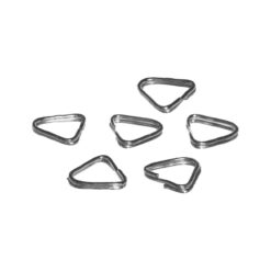 Hama Triangle Split Rings - Pack or 6
