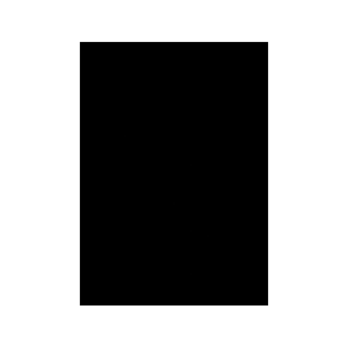 Westcott X-Drop Background 578 (5 x 7 Black)