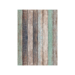 Westcott X-Drop Vinyl Backdrop (5 x 7', Nutmeg Pastels Rustic Wood)