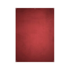 Westcott X-Drop Aged Red Wall Matte Vinyl Backdrop (5 x 7')