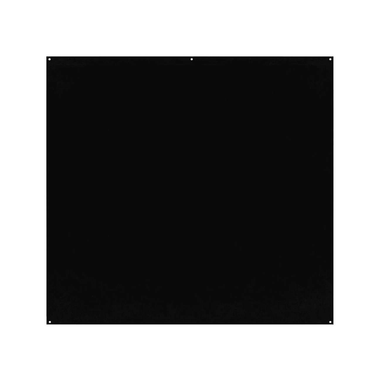 Westcott X-Drop Pro Wrinkle-Resistant Backdrop (Rich Black, 8 x 8')