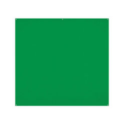 Westcott X-Drop Pro Wrinkle-Resistant Backdrop (Chroma-Key Green, 8 x 8')