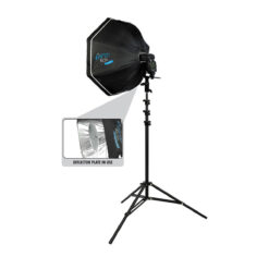 Westcott 2035 Rapid Box 26'' Octa Speedlite Kit w/ Beauty Dish Deflector Plate