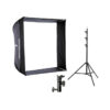Westcott 2331 Apollo 28 in with 8' Stand and Bracket Kit