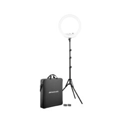Westcott 18" Bi-Color LED Ring Light Kit with Batteries and Stand