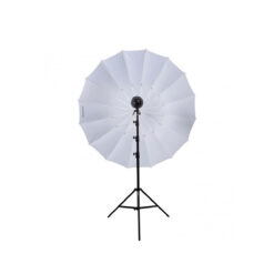 Alternative view of Westcott 7' Parabolic Umbrella (White Diffusion)