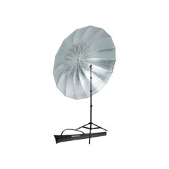 Alternative view of Westcott 7' Parabolic Umbrella (Silver)